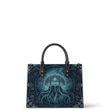 "Aether" Leather Handbag