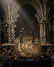 Death's Nap Leather Handbag