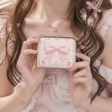 Sweet Berry Whisper Mini Wallet
