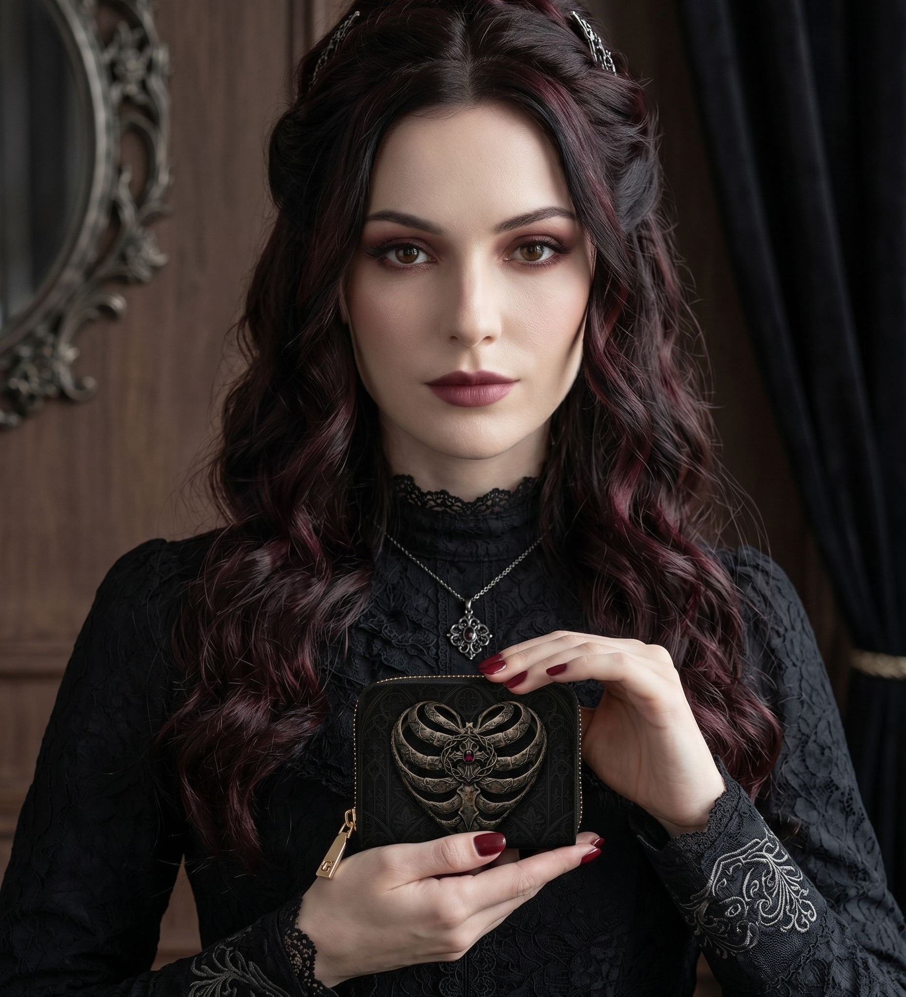 Sealed by Thorn Mini Wallet