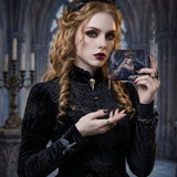 Raven's Moon Hymn Mini Wallet