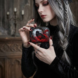 Raven Lycoris Mini Wallet