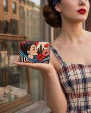 City Glam Mini Wallet