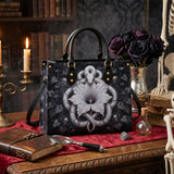 Serpent's Datura Leather Handbag
