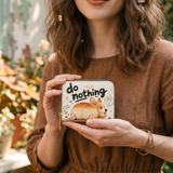 Chill Corgi Manifesto Mini Wallet