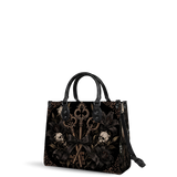 "3 keys" Leather Handbag
