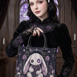 "Mournbun" Leather Handbag