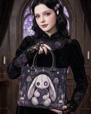 Mournbun Leather Handbag