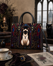 Celandine Leather Handbag
