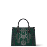 Cipher Leather Handbag