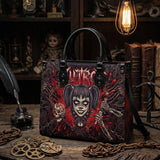 "Vicious Puppet" Leather Handbag
