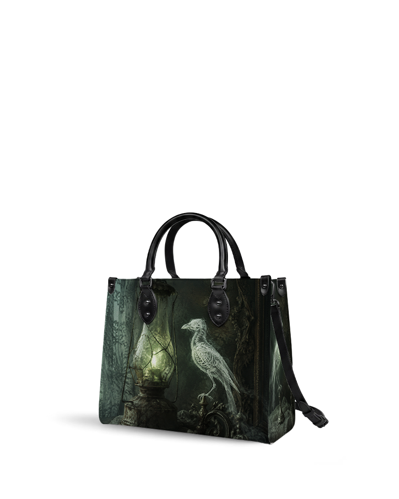 Nuntius Leather Handbag