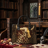 Taurus｜Aurum Leather Handbag