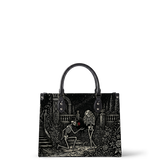 Gentleman & Lady Leather Handbag