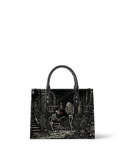 Gentleman & Lady Leather Handbag