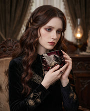 Fallen Spider Lily Mini Wallet