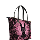 Dark Lolita Leather Tote Bag