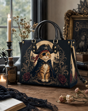 Caspian Leather Handbag