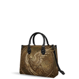 Death's Nap Leather Handbag
