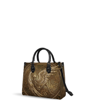 Death's Nap Leather Handbag