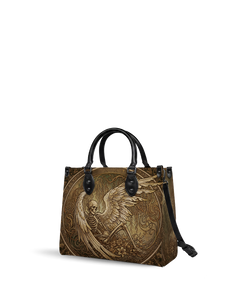 Death's Nap Leather Handbag