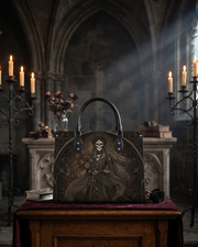 Indefinite Leather Handbag