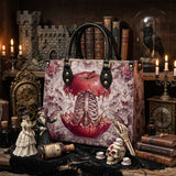 Skeletal Fruit Leather Handbag