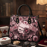 Toxic Remedy Leather Handbag