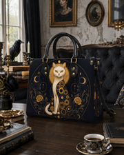 Moonphase Leather Handbag