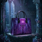 "Phantom Shackle" Leather Handbag