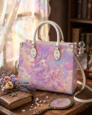 Voyage Leather Handbag