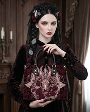 Rabbit's Ruin Leather Handbag