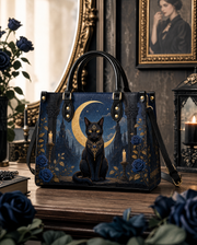 Moonguard Leather Handbag