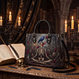 Rose Recluse Leather Handbag