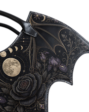 Rose Hex Bat Wing Bag