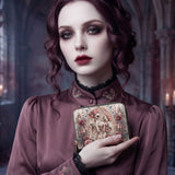Oath of Bone & Rose Mini Wallet