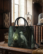Nuntius Leather Handbag