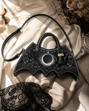 Moonveil Bat Wing Bag