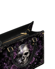 Morphos Veil Leather Handbag