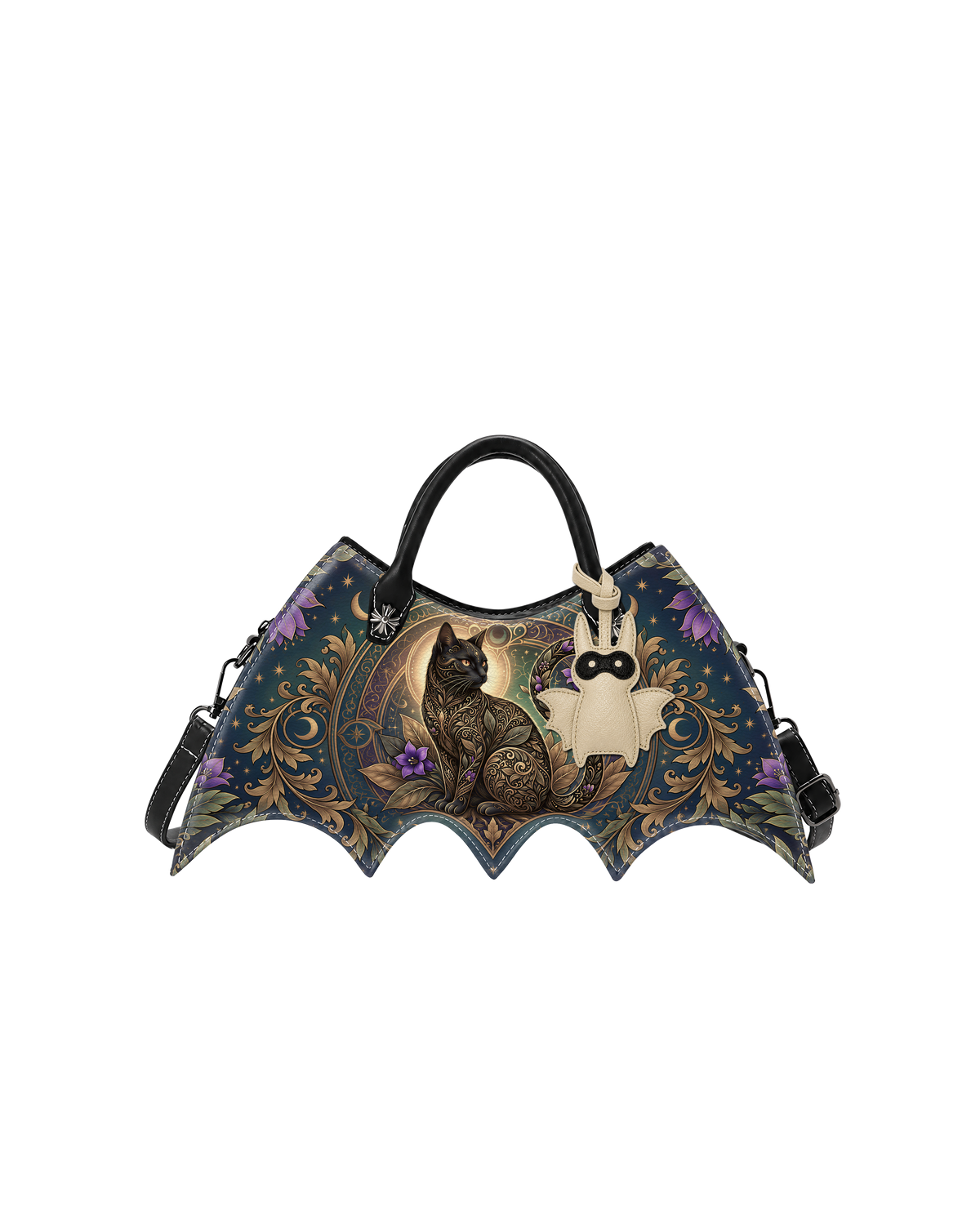 TwilightVine Bat Wing Bag