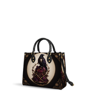Raven Rite Leather Handbag