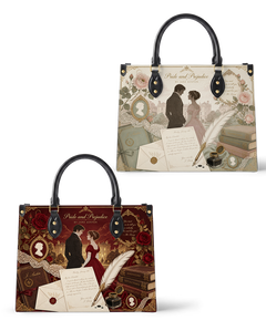 Pride and Prejudice Dual-Persona Tote
