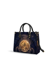 Lumen Orb Leather Handbag