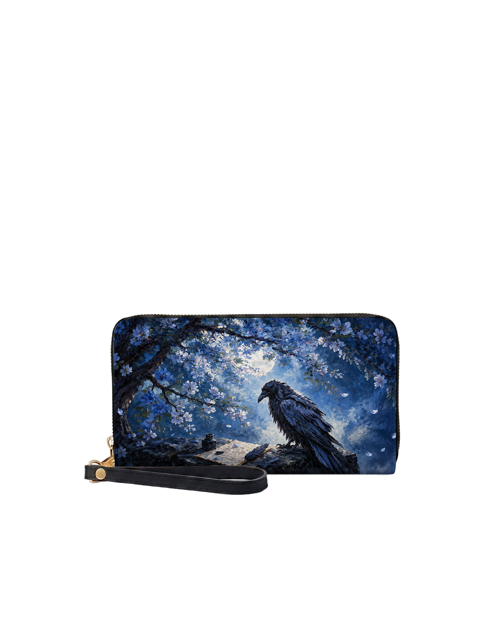 Corvscript Long Zip Wallet
