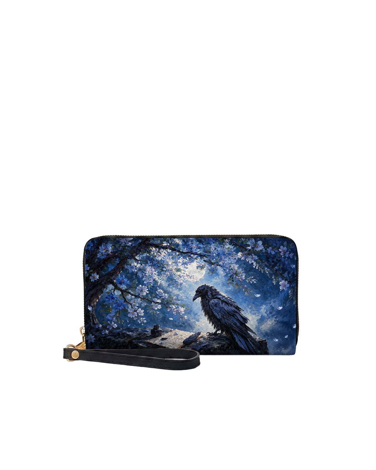 Corvscript Long Zip Wallet