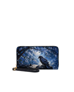 Corvscript Long Zip Wallet