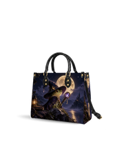 Toad Whisper Leather Handbag
