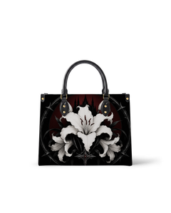 Thorn Lily Leather Handbag