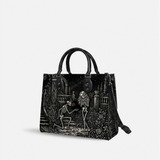 Gentleman & Lady Leather Handbag