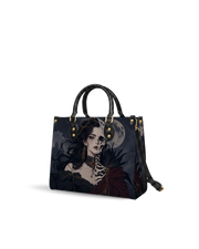 SkullLuna Leather Handbag
